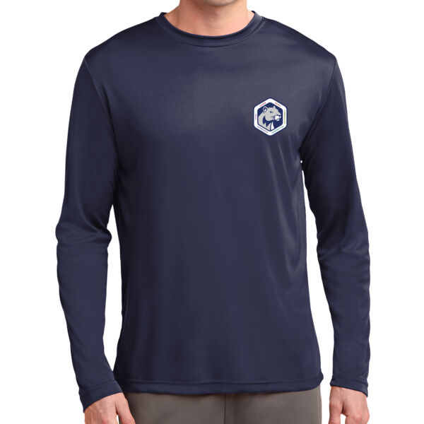 Katherine Smith Long Sleeve PosiCharge Competitor Tee Thumbnail
