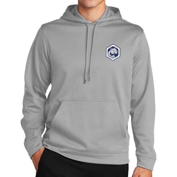 Katherine Smith Sport Wick Fleece Hooded Pullover Thumbnail