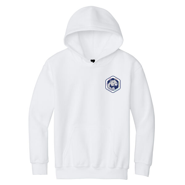 Katherine Smith Youth Heavy Blend Hooded Sweatshirt Thumbnail