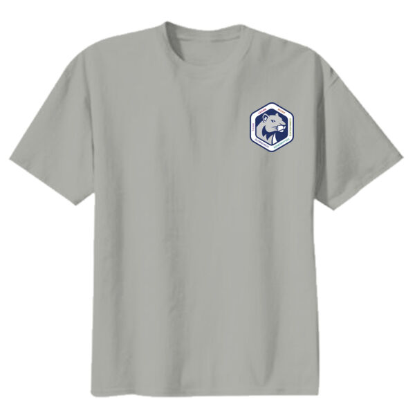Katherine Smith Youth Heavy Cotton 100% Cotton T Shirt  Thumbnail