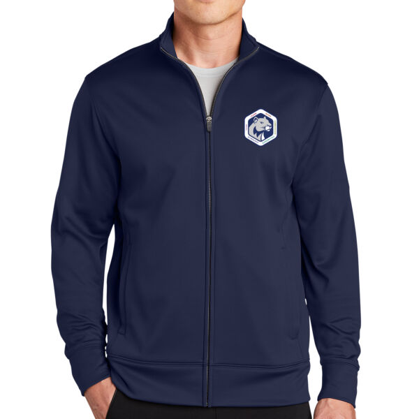 Katherine Smith Sport Wick Fleece Full Zip Jacket Thumbnail